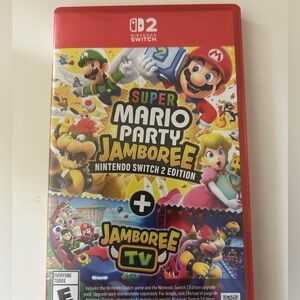 Super Mario Party Jamboree Nintendo Switch 2